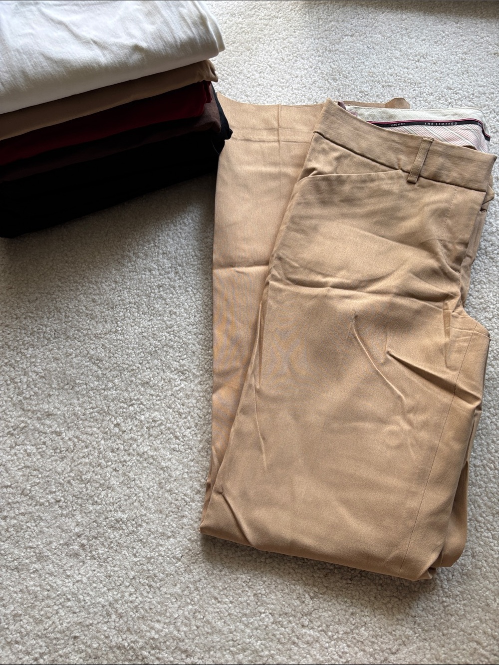 2R Limited Drew Fit tan pants